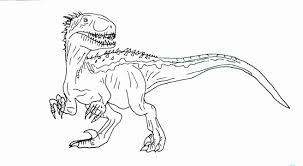 This collection includes mandalas, florals, and more. Indominus Rex Coloring Pages Coloring Home