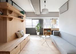 Two Apartments In Modern Minimalist Japanese Style Includes Floor Plans Apartment Interior Design Apartment Interior Apartment Design