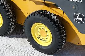 If it was a big problem track machines would not be overall preferred. Wheels Vs Tracks What S Better For Snow Removal Skid Steer Plows Skid Steer Snow Tires Snow Pushers