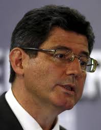 Brazil's Finance Minister Joaquim Levy Suffers Slight Pulmonary Embolism