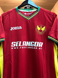 Nicknamed as the red giants, gergasi merah or merah. Joma Selangor Fa Home Player Issue 2019 Jersey