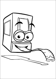 All starts in the workshop of the main character, where he and his tools are faced with a small problem. Printable Coloring Pages Handy Manny 5