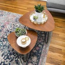 Nesting coffee tables wood can offer you many choices to save money thanks to 18 active results. Hairpin Leg Nesting Coffee Table Set Nesting Coffee Tables Coffee Table Wood Coffee Table Setting