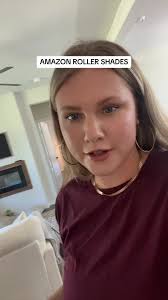 Amazon roller shades in my office #remotecontrolshades #amazonfinds #blinds  #windowcoverings