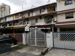 Taman dato senu sentul map. Terrace House For Auction At Taman Dato Senu Kuala Lumpur For Rm 291 600 By Hester Durianproperty