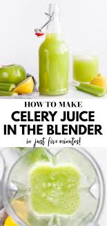 Vitamix Celery Juice Recipe Celery Juice Juicing Recipes Healthy Juices