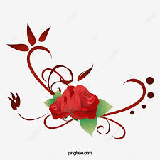 Bunga mawar adalah salah satu jenis bunga yang biasa dipakai untuk lambang romantisme, atau melambangkan ungkapan rasa kasih sayang kepada seseorang. Decorativos De Rosas Rojas Rojo Rosa Taobao Creativo Png Y Psd Para Descargar Gratis Pngtree In 2021 Red Roses Red And Pink Roses Valentines Day Border