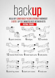 Espalda Strength Workout Core Strength Exercises Lower Back Exercises
