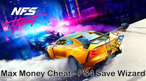 Nfs Heat Max Money Cheat Ps4 Save Wizard Need For Speed Need For Speed Games Heat Game