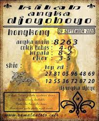 Syair Togel Hongkong 09 September 2020 Tokosyair Com Di 2021 December September November