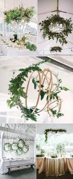 Hanging Greenery Wedding Decoration Ideas Diyweddingdecorations Greenery Wedding Greenery Wedding Centerpieces Greenery Wedding Decor