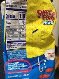 Maybe you would like to learn more about one of these? Am I The Only One Confused By How Swedish Fish Are Made In Canada Funny