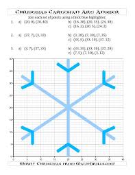 Christmas Cartesian Art Snowflake B Christmas Math Worksheet Christmas Math Christmas Math Worksheets Middle School Math
