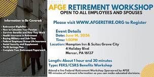 Postal Retirement Seminar - Mercer