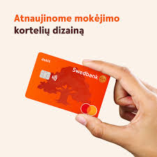 Swedbank issues cards under a total of six iin numbers. BekontaktÄ— Debit Mastercard Naujas Swedbank Lietuvoje Facebook