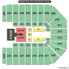 Wright Center Seating Chart Related Keywords Suggestions