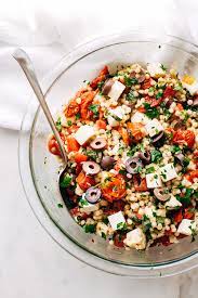 Add couscous and stir quickly. Roasted Garlic Italian Couscous Salad Recipe Little Spice Jar