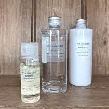cleansing oil light toning water moisturising milk by muji 無印良品 review inkblushrose cleansing oil muji oil light