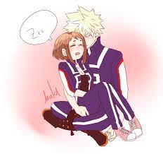 Bakugou x Uraraka | My hero academia, Hero academia characters, Hero