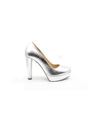 Confronta le offerte delle collezioni più alla moda di scarpe donna tacco 12. Scarpa Donna Pedulla Decollete 715 Satinato Argento Tacco 12 Cm Plateau 3 Cm Misura 38 5