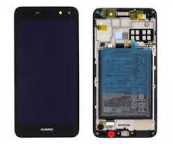 Shop official huawei phones, laptops, tablets, wearables, accessories and more from the official huawei malaysia online store. Huawei Y5 Dual Sim 2017 Mya L22 Lcd Display Module Darkgrey Incl Battery 02351dmd Parts4gsm
