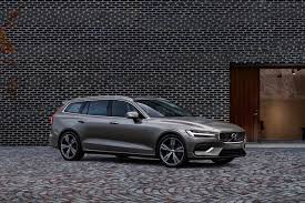 Only one trim level is offered: Volvo V60 Engine Range Also Being Overhauled Techzle
