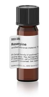 Image result for Reserpine