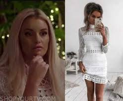 It's not easy to go from x into straight films. Married At First Sight Au Season 8 Episode 4 Samantha S White Lace Dress Shop Your Tv