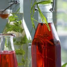 Roter Johannisbeeressig Rezept Johannisbeeren Essig Essig Herstellen