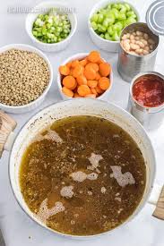 Maybe you would like to learn more about one of these? Leftover Ham Soup With Lentils Real Housemoms
