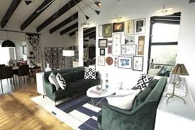 Can't decide between contemporary and traditional design? Best Room Wins Before And After Transitional Living Rooms Best Room Wins Photos