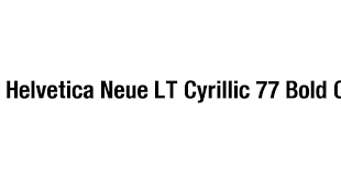 $39 add to cart neue helvetica pro 87 condensed heavy. Helvetica Neue Lt Cyrillic 77 Bold Condensed