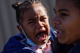 Half full: Migrants struggle to eat in Chicago