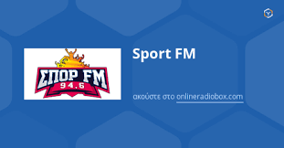 Listen live plus station schedule, song playlist, location and contact information online. Sport Fm Listen Live 94 6 Mhz Fm Athens Greece Online Radio Box