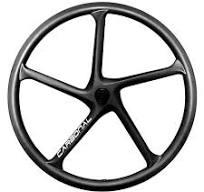 700C Carbon Gravel/CX Five Spoke Wheels 22mm Internal ...