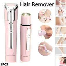 Quick and gentle hair removal: Women Mini Electric Facial Hair Remover Shaver Face Care Body Hair Removal Painless Portable Epilators Trimmer Beauty Tools Wish