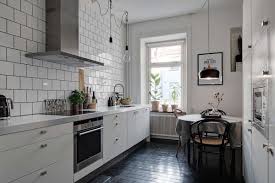 Cocinas modernas pequeñas para apartamentos. Cocina Cerrada Nordica Blog Tienda Decoracion Estilo Nordico