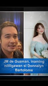JM de Guzman Uminom ng Pag-amin sa Relasyon