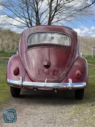 Image result for Poppy Red 1959 Volkswagen