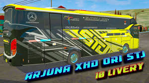 Livery bus arjuna xhd goyang dumang (bussid). Kumpulan Livery Bussid Arjuna Xhd Stj Keren Jernih Terbaru Youtube