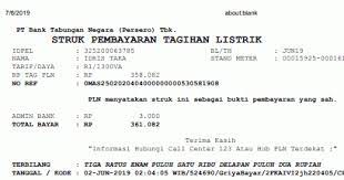 Cara Cetak Struk Pln Pascabayar Kios Pulsa Kios Pulsa Murah