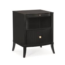Shop our 1 drawer nightstand selection from top sellers and makers around the world. Little Black Dress Nightstand In 2021 Nightstand Wooden Nightstand Caracole