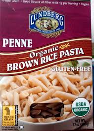 Rinsing gets rid of any dirt and debris it accumulated during processing. Penne Organic Brown Rice Pasta Lundberg 12 Oz 340 G