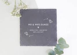 Personalized Serving Slate Board Leisteen Serveerbord Personalized Wedding Gift Cadeau Voor Bruiloft Bruiloft Boards