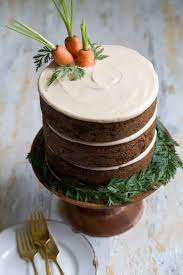 Carrot Cake With Brown Sugar Cream Cheese The Little Epicurean Recipe Carrot Cake Baking Savoury Cake