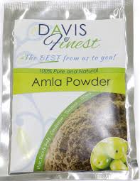 Amla Powder Indian gooseberry, the english name of the amla berry, gives away the native home of this rich source of natural vitamin c. davis finest amla powder