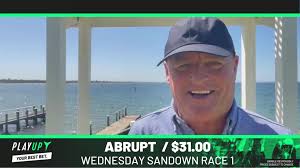 "He's ran well!", Bruces tip for this...