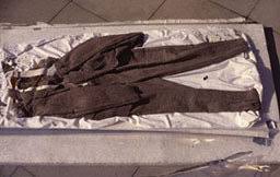 Joseph beuys was born 12 may 1921 in krefeld, an industrial town near düsseldorf, and raised in kleve, a medieval town on the lower rhine. Joseph Beuys Felt Suit 1970 Photographed After Moth Damage 1989 Felt Download Scientific Diagram