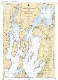 60 complete lake champlain depth chart