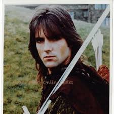 Foto de alto el fuego Don Johnson Robert Lyons 8x10